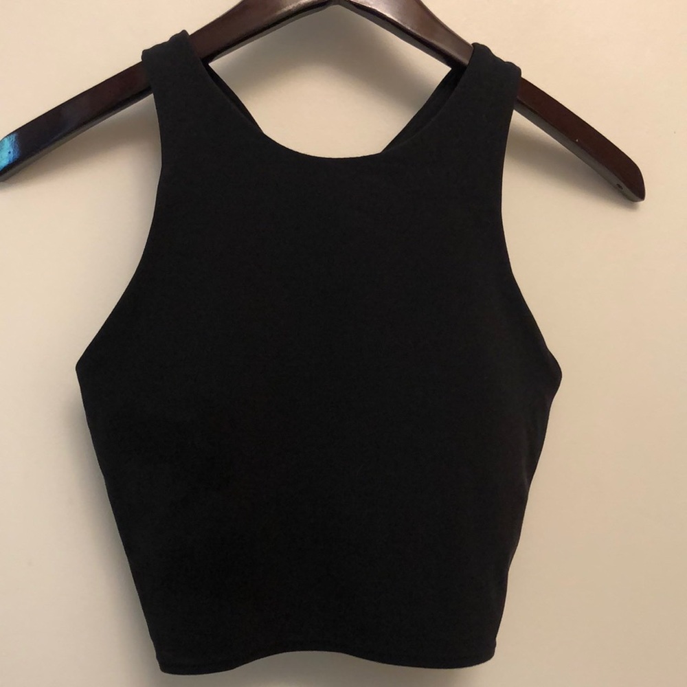 Athleta crop top